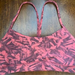 Lululemon Flow Y sports bra
